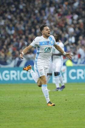 Fußball, Coupe de France Finale, Olympique Marseille - Paris St. Germain Florian Thauvin (Olympique de Marseille) FOOTBALL : PSG vs Olympique de Marseille - Finale Coupe de France - 21 05 2016 StephaneAllaman 