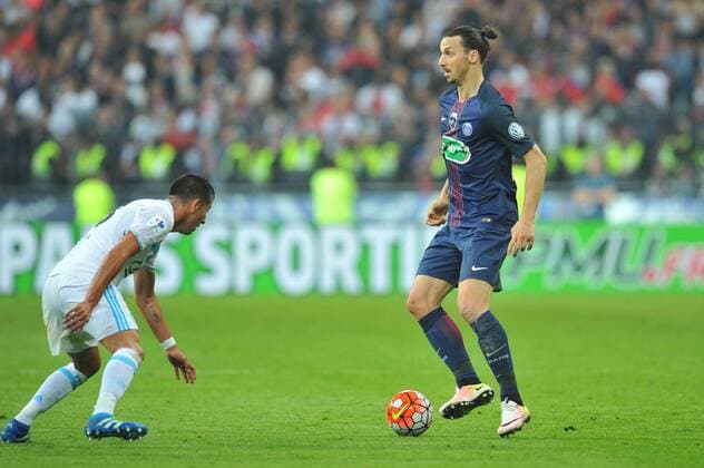 Fußball, Coupe de France Finale, Olympique Marseille - Paris St. Germain Zlatan Ibrahimovic (psg) - Fussball Frankreich, Coupe de France, Finale, Olympique Marseille vs. Paris Saint Germain PSG - 21 05 2016 FEP Panoramic 