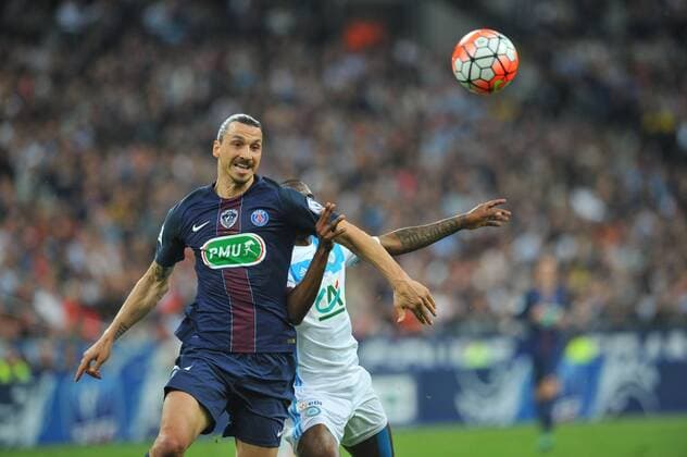 Zlatan Ibrahimovic (psg) - Fussball Frankreich, Coupe de France, Finale, Olympique Marseille vs. Paris Saint Germain PSG - 21 05 2016 FEP Panoramic 