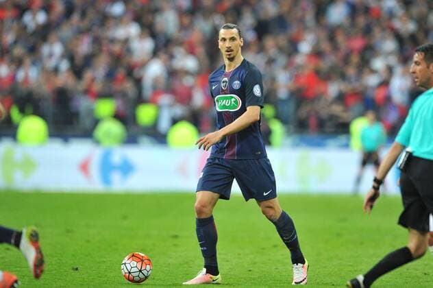 Zlatan Ibrahimovic (psg) - Fussball Frankreich, Coupe de France, Finale, Olympique Marseille vs. Paris Saint Germain PSG - 21 05 2016 FEP Panoramic 