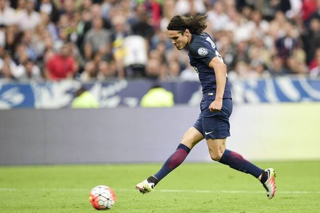 Edinson Cavani (PSG) - Fussball Frankreich, Coupe de France, Finale, Olympique Marseille vs. Paris Saint Germain PSG - 21 05 2016 JBAutissier Panoramic 