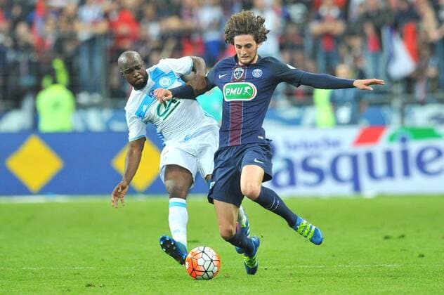 ADRIEN RABIOT (psg) - LASSANA DIARRA (om) - Fussball Frankreich, Coupe de France, Finale, Olympique Marseille vs. Paris Saint Germain PSG - 21 05 2016 FEP Panoramic 
