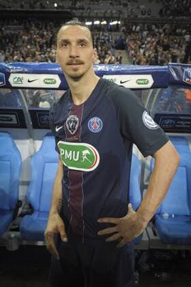 Zlatan Ibrahimovic (PSG) - Fussball Frankreich, Coupe de France, Finale, Olympique Marseille vs. Paris Saint Germain PSG - 21 05 2016 JBAutissier Panoramic 