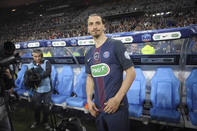Zlatan Ibrahimovic (PSG) - Fussball Frankreich, Coupe de France, Finale, Olympique Marseille vs. Paris Saint Germain PSG - 21 05 2016 JBAutissier Panoramic 