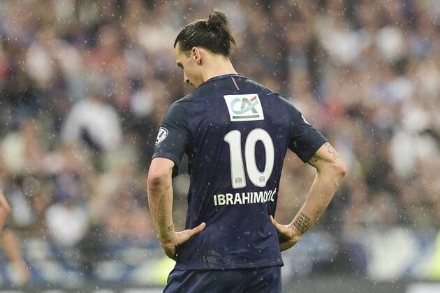 Zlatan Ibrahimovic (PSG) - Fussball Frankreich, Coupe de France, Finale, Olympique Marseille vs. Paris Saint Germain PSG - 21 05 2016 JBAutissier Panoramic 