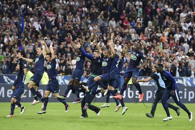 - Fussball Frankreich, Coupe de France, Finale, Olympique Marseille vs. Paris Saint Germain PSG - 21 05 2016 JBAutissier Panoramic 