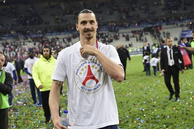Themen der Woche - Sport Bilder des Tages - SPORT Zlatan Ibrahimovic (PSG) - Fussball Frankreich, Coupe de France, Finale, Olympique Marseille vs. Paris Saint Germain PSG - 21 05 2016 JBAutissier Panoramic 