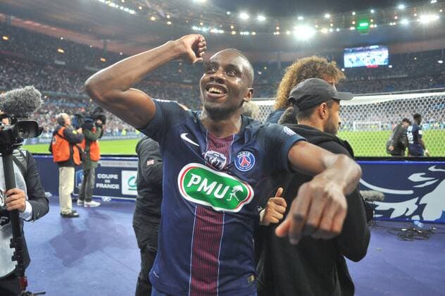 BLAISE MATUIDI (psg) - Fussball Frankreich, Coupe de France, Finale, Olympique Marseille vs. Paris Saint Germain PSG - 21 05 2016 FEP Panoramic 