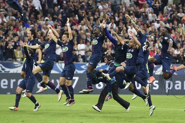 - hola - Fussball Frankreich, Coupe de France, Finale, Olympique Marseille vs. Paris Saint Germain PSG - 21 05 2016 JBAutissier Panoramic 