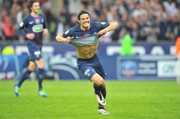 EDINSON CAVANI (psg) - Fussball Frankreich, Coupe de France, Finale, Olympique Marseille vs. Paris Saint Germain PSG - 21 05 2016 FEP Panoramic 