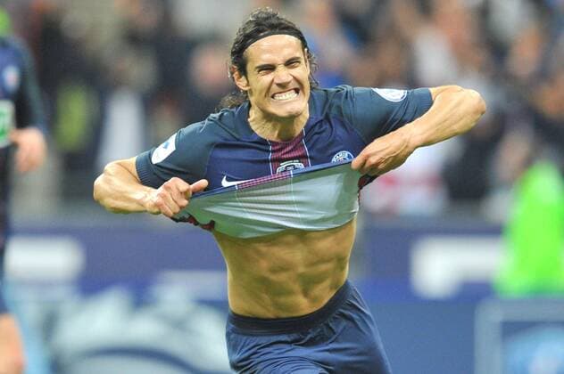 EDINSON CAVANI (psg) - Fussball Frankreich, Coupe de France, Finale, Olympique Marseille vs. Paris Saint Germain PSG - 21 05 2016 FEP Panoramic 