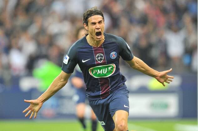EDINSON CAVANI (psg) - Fussball Frankreich, Coupe de France, Finale, Olympique Marseille vs. Paris Saint Germain PSG - 21 05 2016 FEP Panoramic 