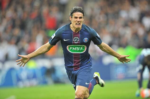 EDINSON CAVANI (psg) - Fussball Frankreich, Coupe de France, Finale, Olympique Marseille vs. Paris Saint Germain PSG - 21 05 2016 FEP Panoramic 