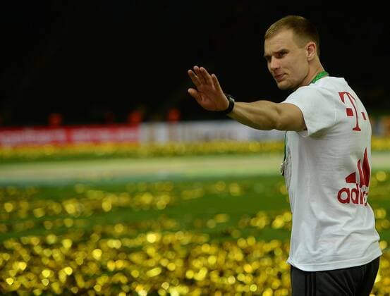 21.05.2016, xjhx, Fussball DFB-Pokal Finale, FC Bayern Muenchen - Borussia Dortmund, emspor, v.l. Holger Badstuber (FC Bayern Muenchen) Berlin