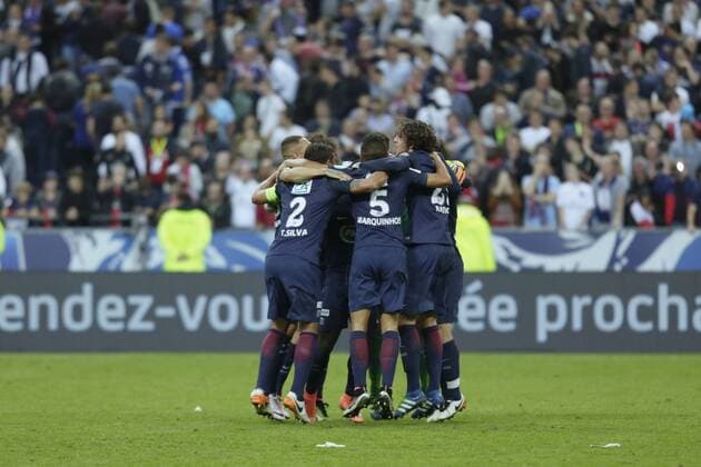 PSG wins the Finale Coupe of France 2016 at stade of France , 644 Cordon  xx xFinalexCoupexdexFrancex2016x