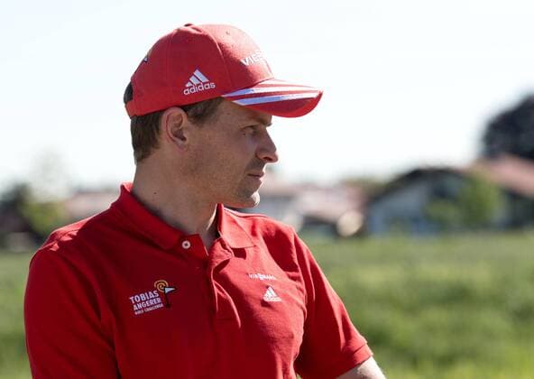 GOLF - Tobi Angerer am 21.05.2016 während der Tobi Angerer Golf Challenge im Golf Resort Achental, Grassau, Deutschland