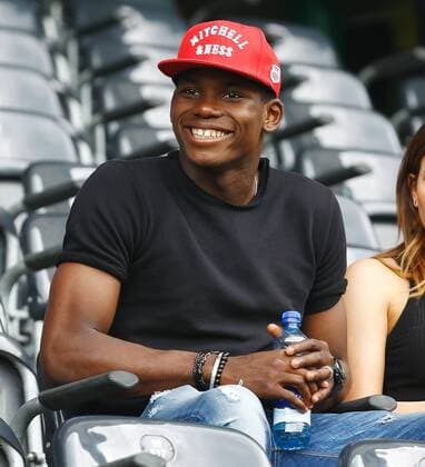 22.05.2016 Stade de Suisse Bern ,SCHWEIZ, Saison 2015 2016 Herren Fussball Super League BSC Young Boys - FC Basel Breel Embolo (FC Basel) 