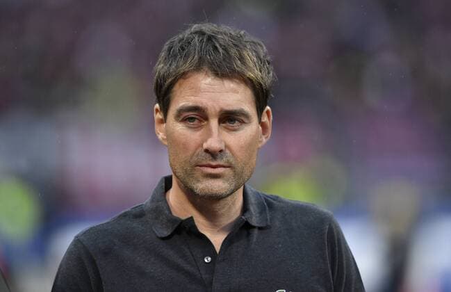 Vor dem Spiel: Trainer Rene Weiler 1. FC Nürnberg 1. FC Nürnberg FCN Club vs Eintracht Frankfurt Relegation Rückspiel 23.05.2016 1. FC Nürnberg vs Eintracht Frankfurt Relegation Rückspiel