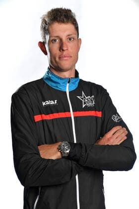 German Bjorn Thurau of Wanty-Groupe Gobert poses for the photographer ahead of the presentation of the teams for the Baloise Belgium Tour cycling race, Tuesday 24 May 2016, in Beveren. DAVIDxSTOCKMAN  x04857726x