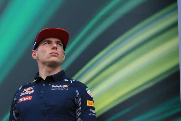 Themen der Woche - Sport Bilder des Tages - SPORT Formel 1, GP von Monaco 25.05.2016. Monaco, Monte Carlo. Formula 1 Grand Prix, drivers arrival and press conference PK Pressekonferenz day. Red Bull Racing & x2013; Max Verstappen. xCraigxBoonx  ActionPlus11741420