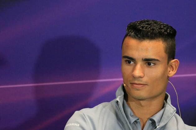 Formel 1, GP von Monaco, PK 25.05.2016. Monaco, Monte Carlo. Formula 1 Grand Prix, drivers arrival and press conference PK Pressekonferenz day. Manor Racing - Pascal Wehrlein xLeannexBoonx  ActionPlus11741439