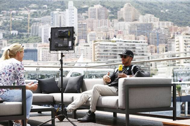 Formel 1, GP von Monaco Motorsports: FIA Formula One World Championship WM Weltmeisterschaft 2016, Grand Prix of Monaco, 44 Lewis Hamilton (GBR, Mercedes AMG Petronas Formula One Team), xHOCHxZWEIx