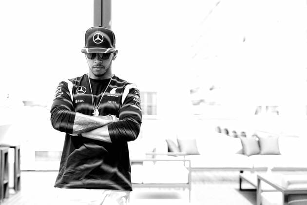 Bilder des Tages - SPORT Motorsports: FIA Formula One World Championship WM Weltmeisterschaft 2016, Grand Prix of Monaco, 44 Lewis Hamilton (GBR, Mercedes AMG Petronas Formula One Team), xHOCHxZWEIx