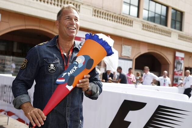 Formel 1, GP von Monaco Motorsports: FIA Formula One World Championship WM Weltmeisterschaft 2016, Grand Prix of Monaco, Kai Ebel (GER, RTL Television), xHOCHxZWEIx
