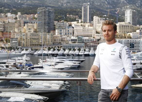 Motorsports: FIA Formula One World Championship WM Weltmeisterschaft 2016, Grand Prix of Monaco, 6 Nico Rosberg (GER, Mercedes AMG Petronas Formula One Team), xHOCHxZWEIx