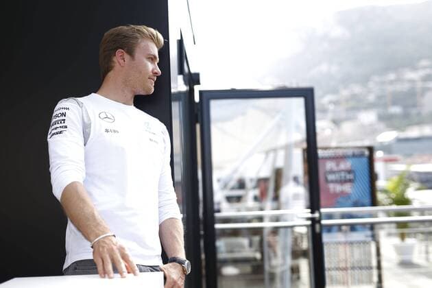 Motorsports: FIA Formula One World Championship WM Weltmeisterschaft 2016, Grand Prix of Monaco, 6 Nico Rosberg (GER, Mercedes AMG Petronas Formula One Team), xHOCHxZWEIx