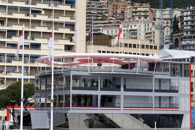 Formel 1, GP von Monaco Monaco Grand Prix, Monte Carlo 25 - 29 May 2016 25.05.2016 - The new Race Control 