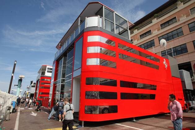 Formel 1, GP von Monaco Monaco Grand Prix, Monte Carlo 25 - 29 May 2016 25.05.2016 - Ferrari Hospitality 