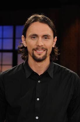 Der Fussballprofi Neven Subotic zu Gast in der WDR Talkshow Kölner Treff am 25.05.2016 in Köln