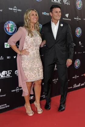 Milan, Red Carpet Bocelli & Zanetti Night Pictured: Javier Zanetti, Paula Zanetti  ximagoxstock&peoplex
