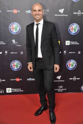 MILAN. BOCELLI AND ZANETTI NIGH. LIVE SHOW pictur: Esteban Cambiasso  xRiccardoxGiordanoxSickyx