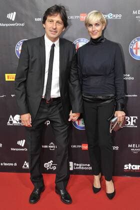 MILAN. BOCELLI AND ZANETTI NIGH. LIVE SHOW pictur: Leonardo Araujo and his wife  xRiccardoxGiordanoxSickyx