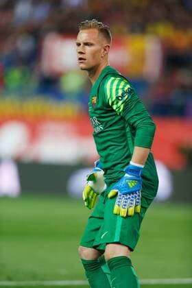 Marc-Andre ter Stegen (Barcelona), MAY 22, 2016 - Football Soccer : Spanish Copa del Rey final match between FC Barcelona Barca 2-0 Sevilla CF at the Vicente Calderon stadium in Madrid, Spain. Noxthirdxpartyxsales  (heha025617)