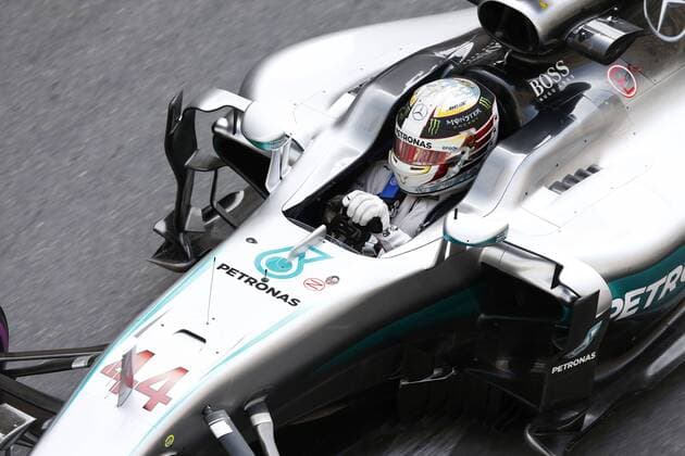 Motorsports: FIA Formula One World Championship WM Weltmeisterschaft 2016, Grand Prix of Monaco, 44 Lewis Hamilton (GBR, Mercedes AMG Petronas Formula One Team), xHOCHxZWEIx