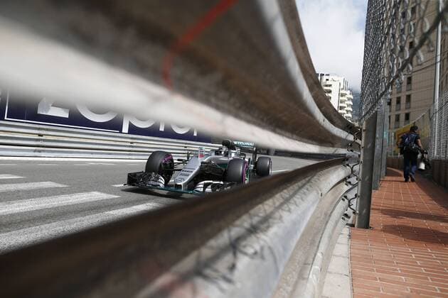 Motorsports: FIA Formula One World Championship WM Weltmeisterschaft 2016, Grand Prix of Monaco, 6 Nico Rosberg (GER, Mercedes AMG Petronas Formula One Team), xHOCHxZWEIx