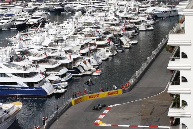 Motorsports: FIA Formula One World Championship WM Weltmeisterschaft 2016, Grand Prix of Monaco, 6 Nico Rosberg (GER, Mercedes AMG Petronas Formula One Team), xHOCHxZWEIx