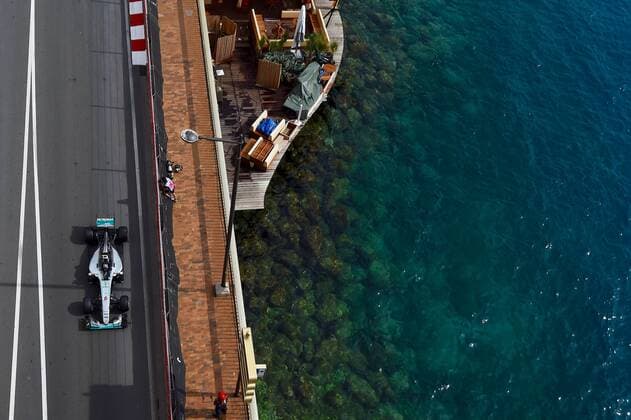 Nico Rosberg; Mercedes Grand Prix, formula 1 GP, Monaco 26.05.2016 Photo:mspb Jerry Andre Nico Rosberg; formula 1 GP, Monaco