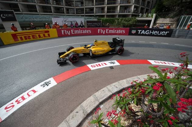 Monaco Grand Prix, Monte Carlo 25 - 29 May 2016 26.05.2016 - Free Practice 1, Jolyon Palmer (GBR) Renault F1 Team RS16 