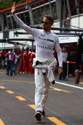 Monaco Grand Prix, Monte Carlo 25 - 29 May 2016 26.05.2016 - Free Practice 1, Jenson Button (GBR) McLaren Honda MP4-31 