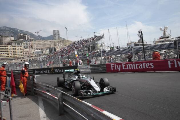 Monaco Grand Prix, Monte Carlo 25 - 29 May 2016 26.05.2016 - Free Practice 1, Nico Rosberg (GER) Mercedes AMG F1 W07 Hybrid 