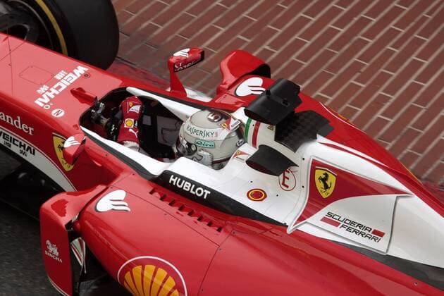 Monaco Grand Prix, Monte Carlo 25 - 29 May 2016 26.05.2016 - Free Practice 1, Sebastian Vettel (GER) Scuderia Ferrari SF16-H 