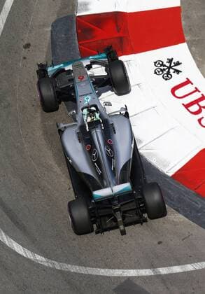 Motorsports: FIA Formula One World Championship WM Weltmeisterschaft 2016, Grand Prix of Monaco, 6 Nico Rosberg (GER, Mercedes AMG Petronas Formula One Team), xHOCHxZWEIx