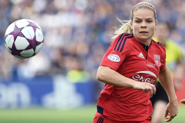 Mg Reggio Emilia 26 05 2016 - Champions League Finale Damen Fussball Frauenfussball VfL Wolfsburg - Olympique Lyon MatteoxGribaudi - Eugenie Le Sommer 