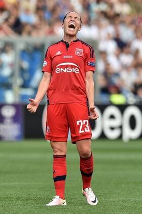 Bilder des Tages SPORT Camille Abily Lyon Reggio Emilia 26-05-2016 -- Champions League Finale Damen Frauenfussball Fussball VfL Wolfsburg - Olympique Lyon - 26. mai 2016 in Reggio Emilia andreaxstaccioli