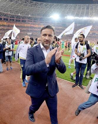 Ziraat Turkish Cup Final match between Fenerbahce and Galatasaray at Antalya Arena in Antalya , Turkey on May 26 , 2016. Pictured: Coach Vitor Pereira of Fenerbahce. 