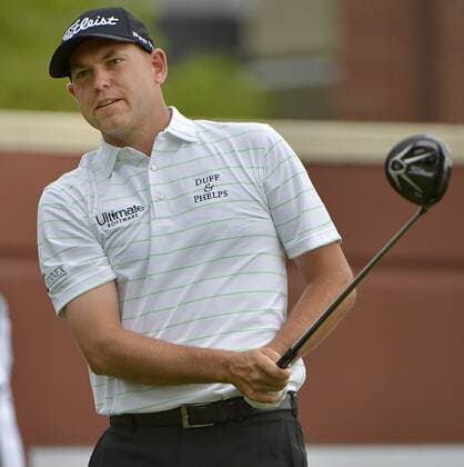 Golf, ProAm Turnier in Fort Worth May 26, 2016 - Fort Worth, TX, USA - Bill Hass on the 1st tee during the first round of the Dean & DeLuca Invitational at Colonial Country Club in Fort Worth, Texas, on Thursday, May 26, 2016. Dean & DeLuca Invitational - ZUMAm67_